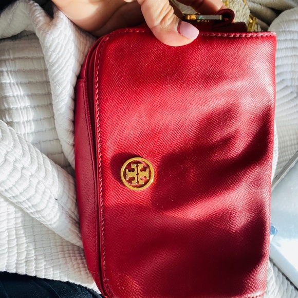 Tory Burch red mini bag - Picture 1 of 4